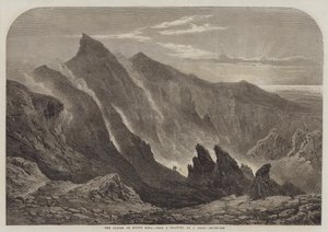 El cráter del Monte Etna de Samuel Read
